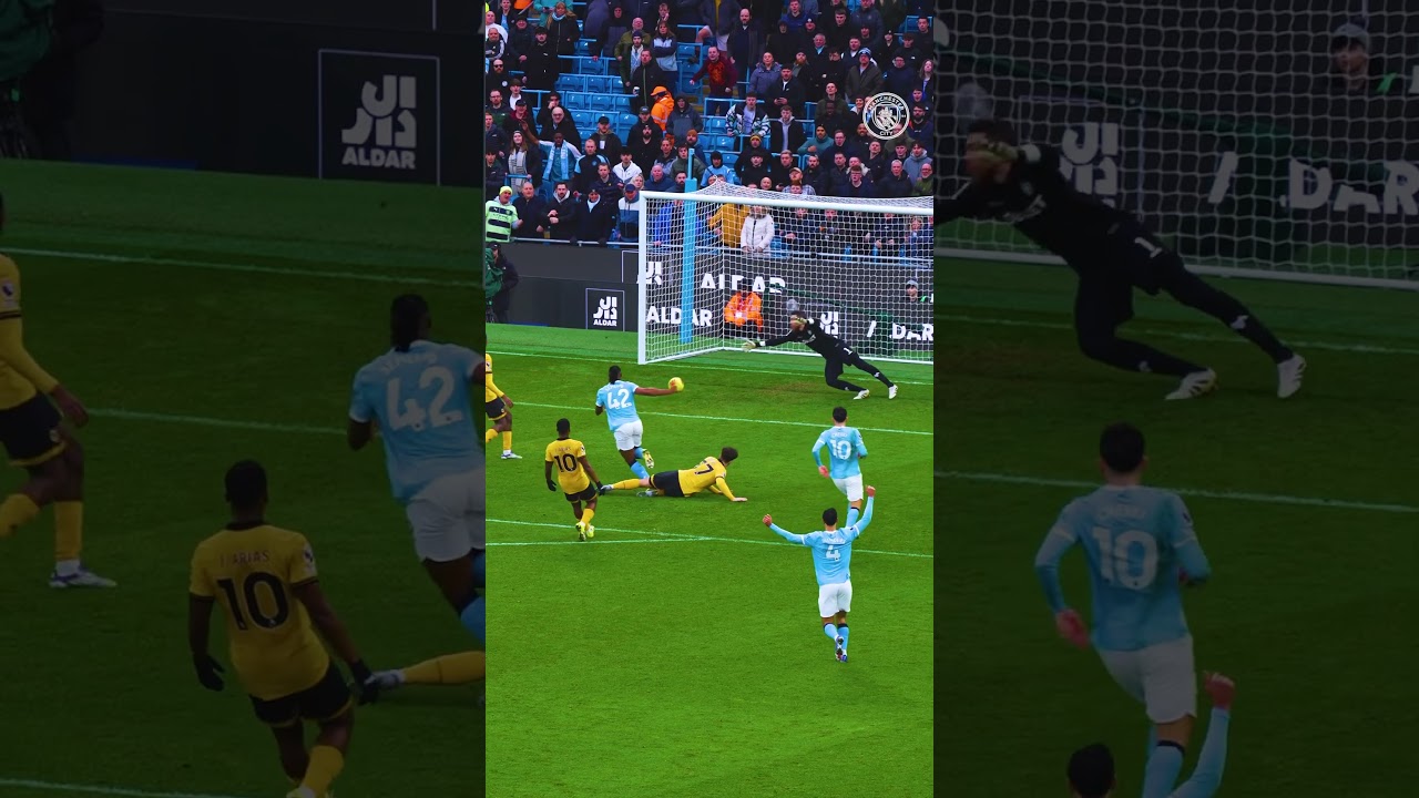 SE-MEN-YO! ⚽️🩵 #semenyo #ghana #mancity #football #premierleague #shorts #goals #mcfc #yt