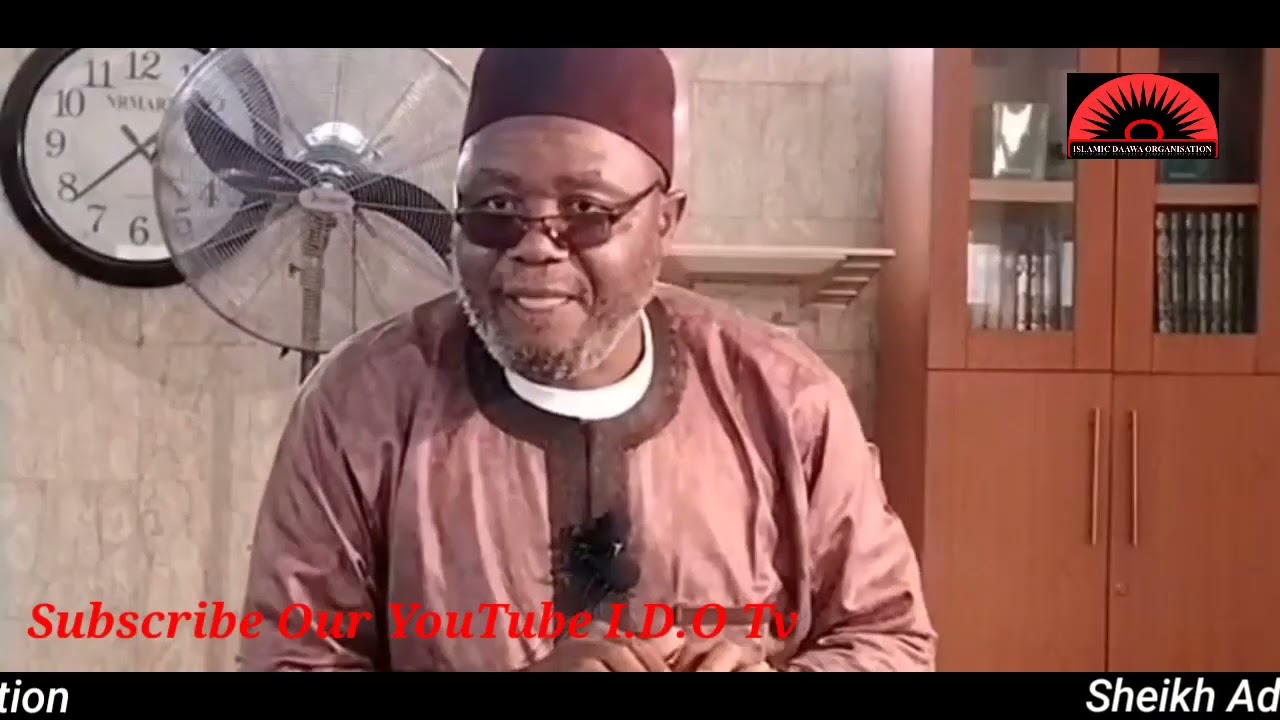 HUKUNCIN AUREN WACCE BA MUSULMABA TARE DA SHEIKH ADAMU MUHAMMAD DOKORO