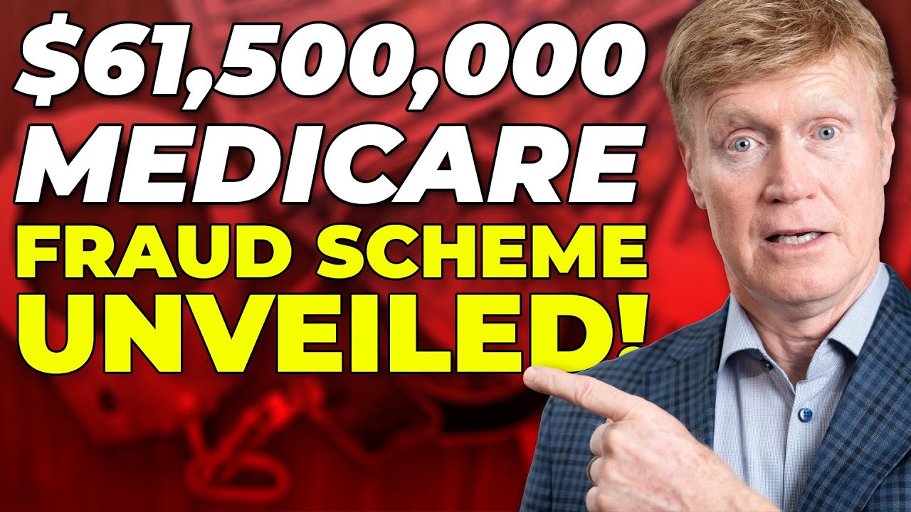 Shocking: $61,500,000 Medicare Fraud Scheme Exposed - 23 People Charged! 😳