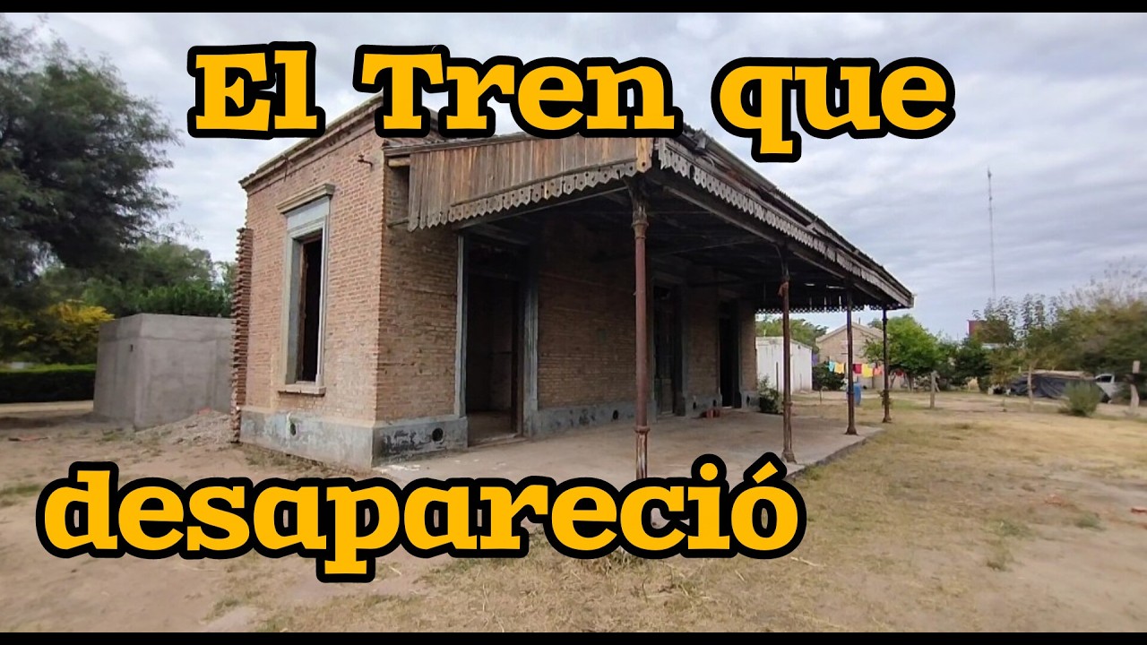 Los Restos del Tren Leñero en Córdoba