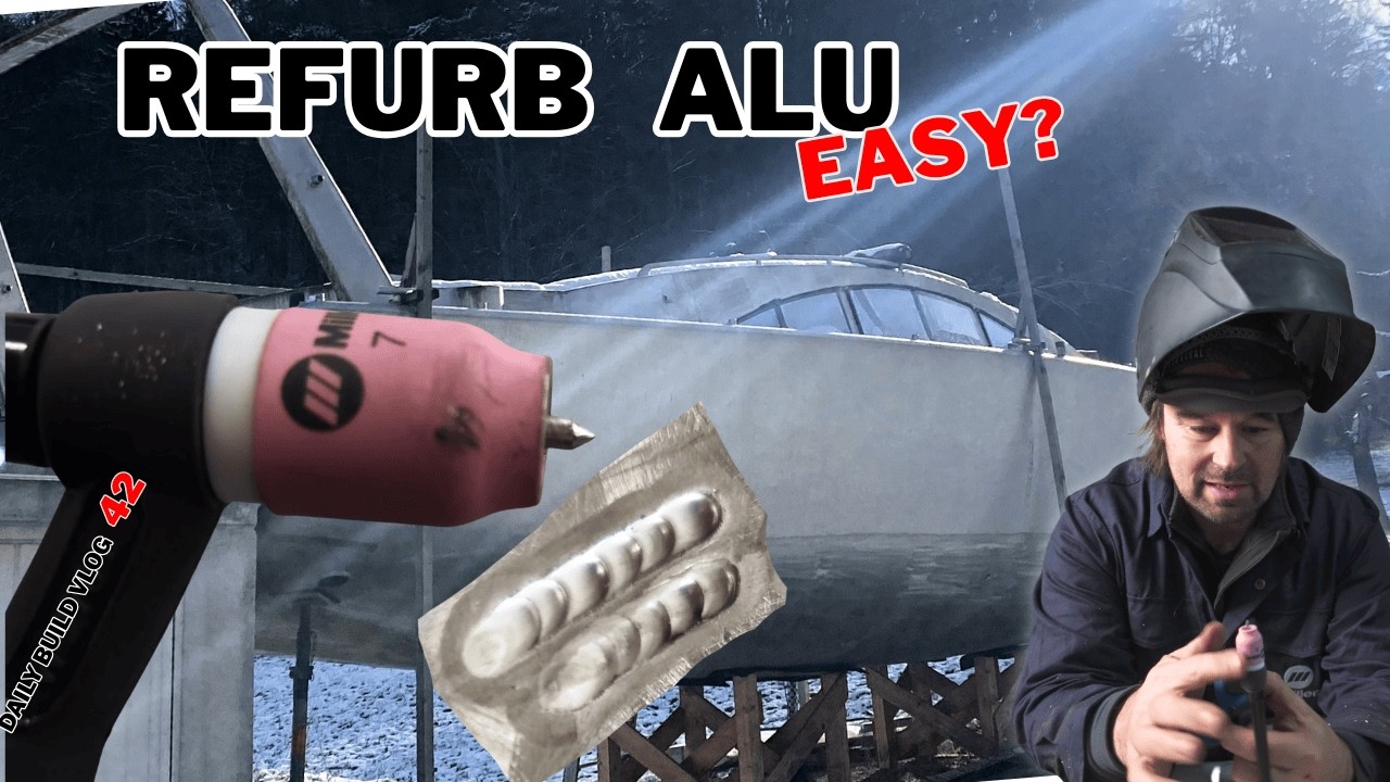 Alu Boats... The truth behind good welding, good repairs and refurb!