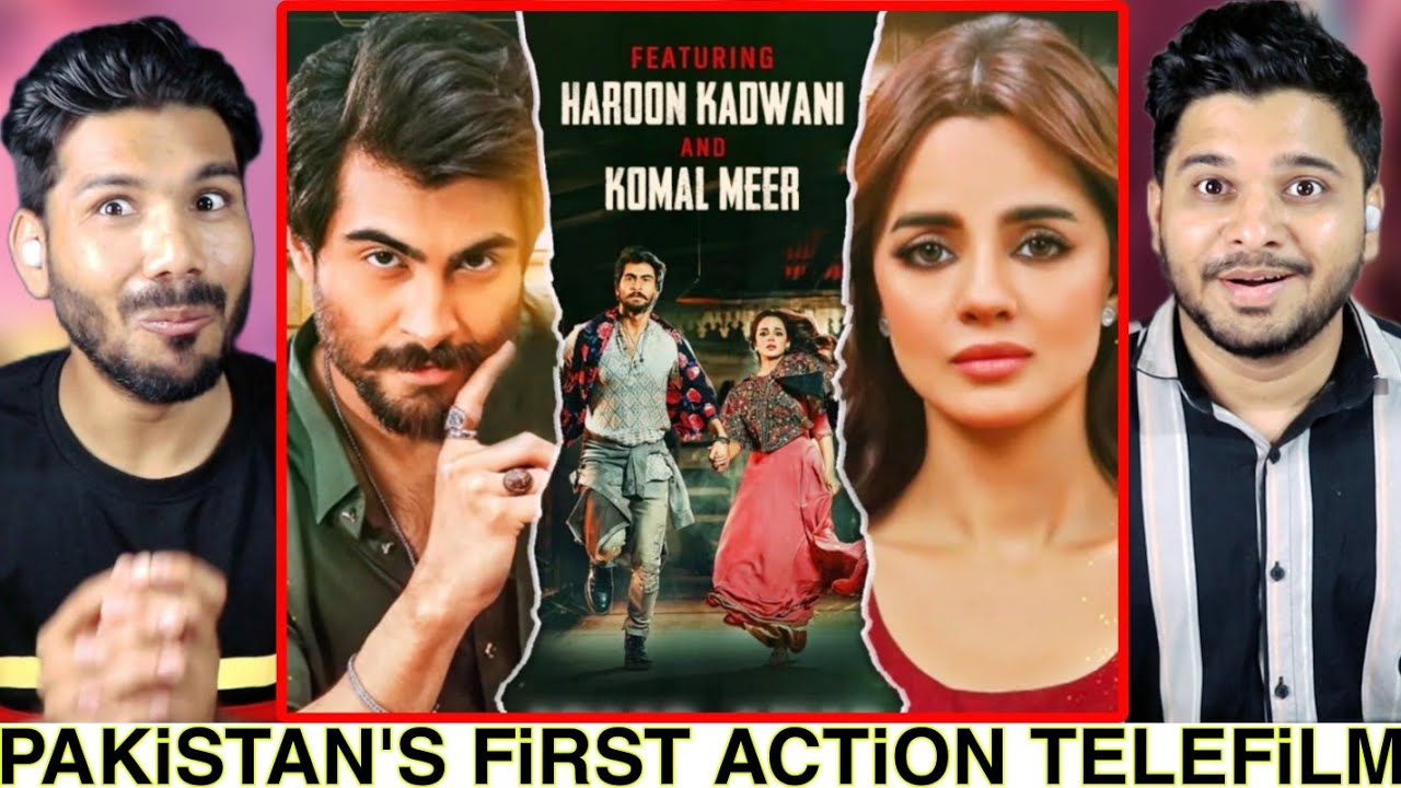 Indians react to Ishq Hua Trailer | Haroon Kadwani, Komal Meer