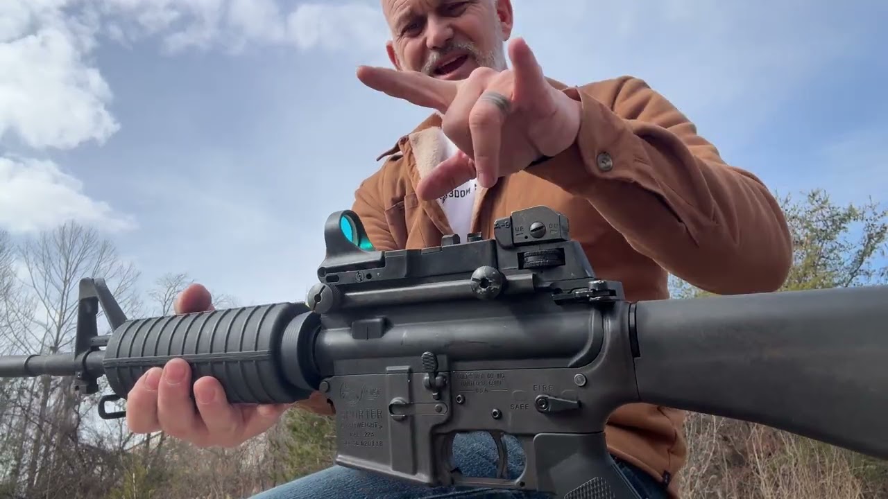 Forced Reset Trigger in a Classic AR (Cloak Industries)