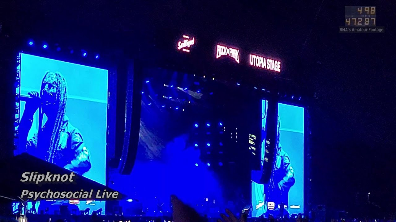 Slipknot - Psychosocial Live || Rock im Park 2025