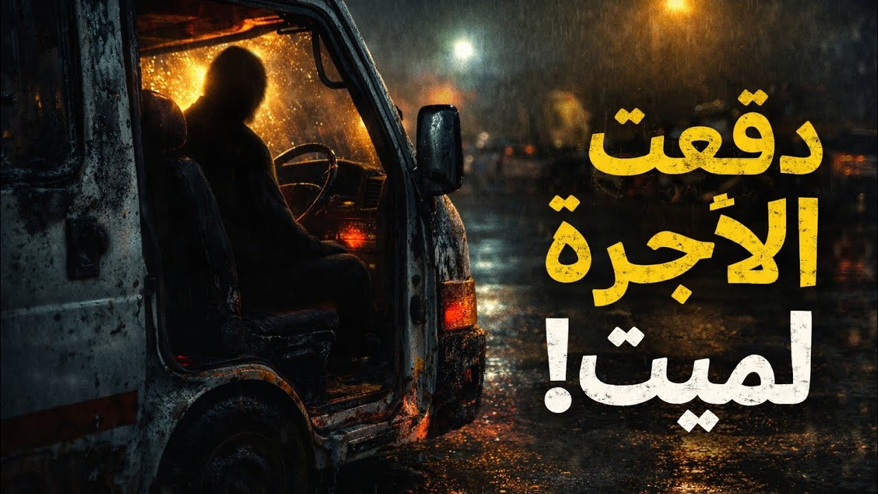 قصة حقيقية | دفعت الأجرة لسواق ميت في ميكروباص محروق! (حصلتلي بنفسي) 