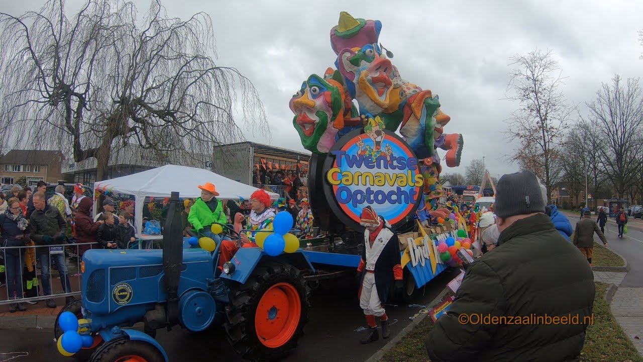 Grote Twentsche Carnavalsoptocht 2019 in Oldenzaal door de Oliemolenstraat