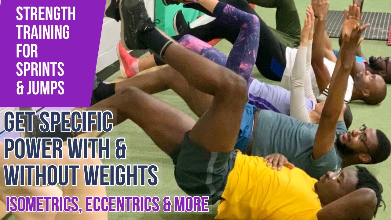 LONG JUMP, TRIPLE JUMP & SPRINTS What STRENGTH TRAINING SHOULD YOU DO?