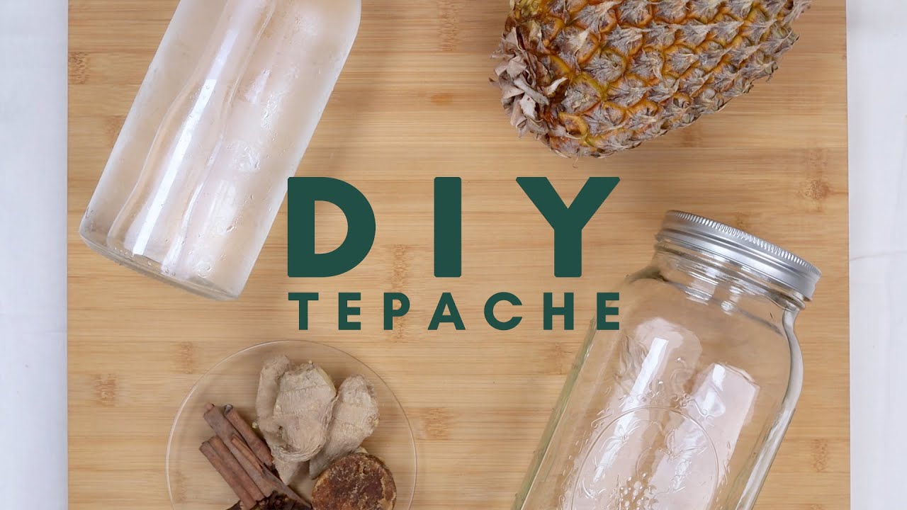 DIY - Cara Membuat Tepache dari Kulit Nanas | Sustaination