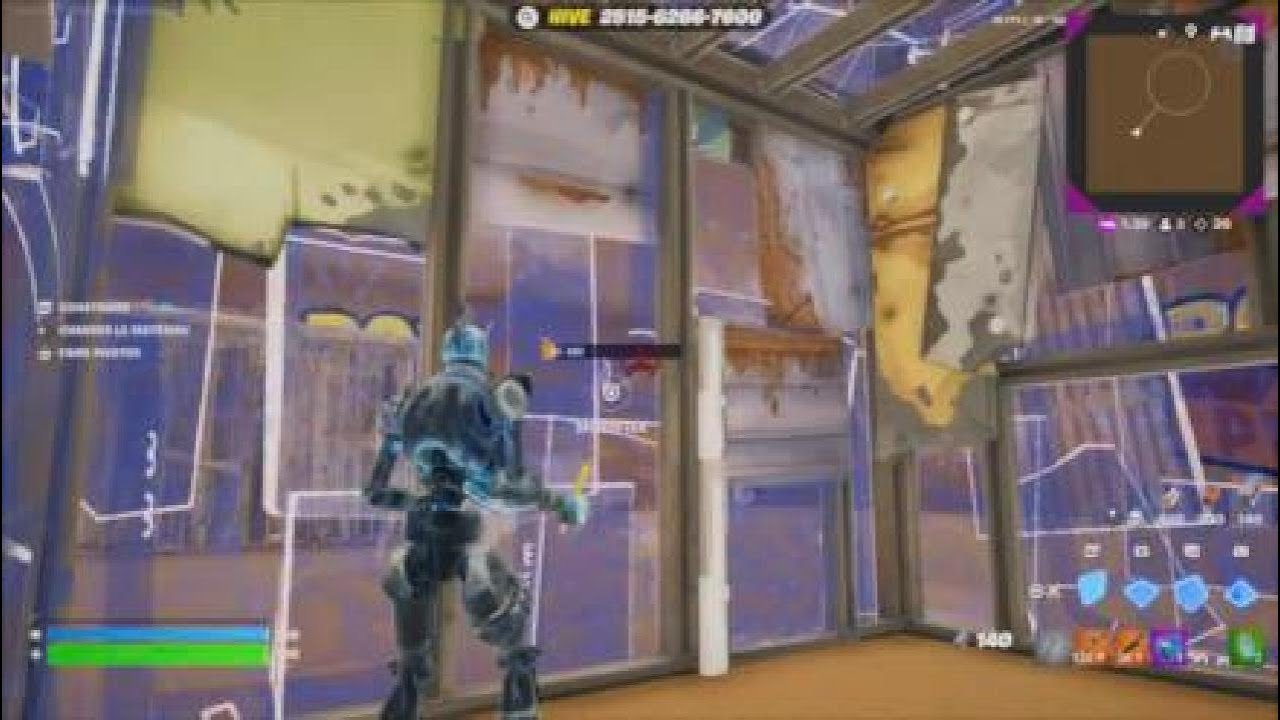 Je fais un 1v1 avec Sabri