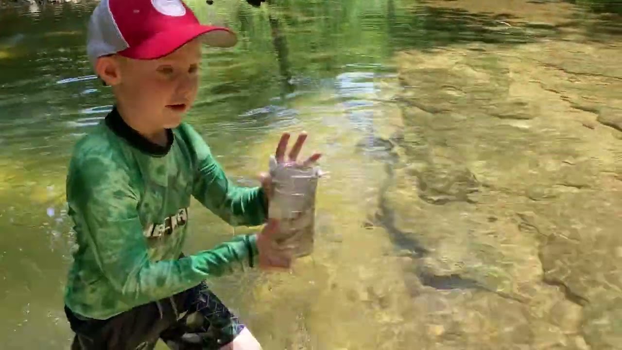 Fish Trap Huge Success!