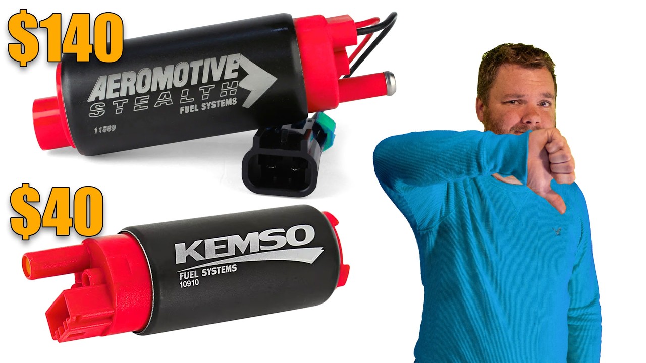 Стоит ли Aeromotive 340 дополнительных 100 долларов? (Тестирование Kemso 340)