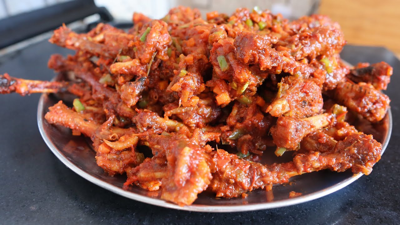 Ushawai Kujaribu Rosti La Mateke A.K.A MIGUU YA KUKU 🤤