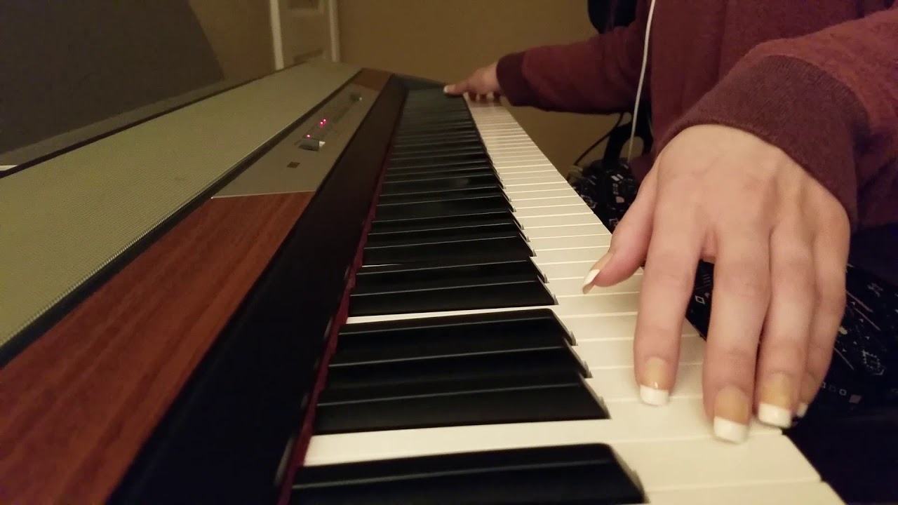 ASMR | Piano Tapping Sounds & Piano Playing Sample | No Talking