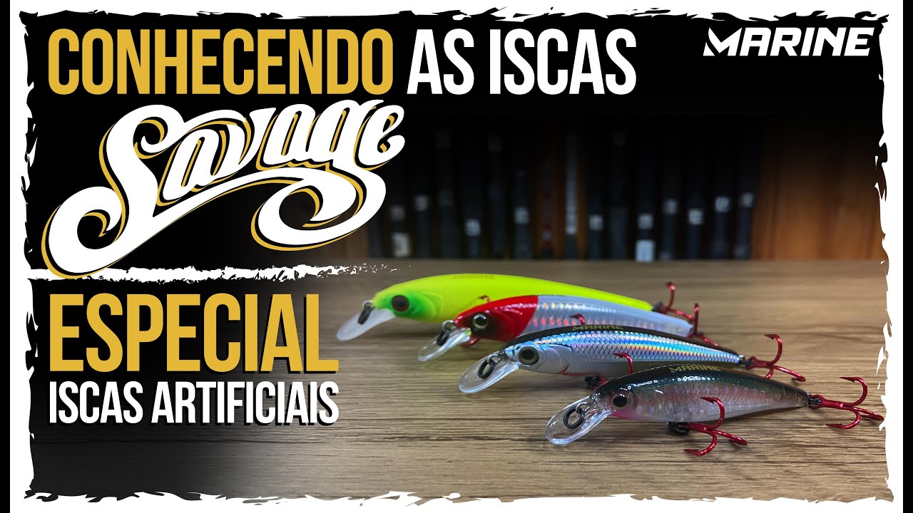 ISCA SAVAGE - PEGADEIRA D+ (MARINE)