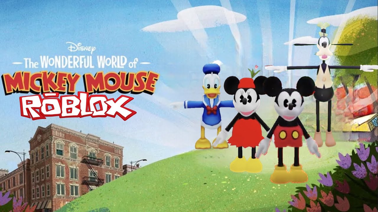 The Wonderful World of Mickey Mouse in Roblox