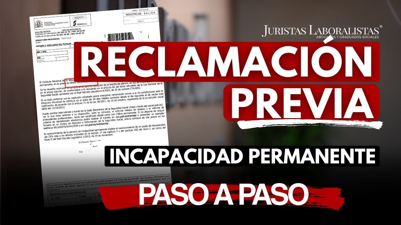 📄Cómo RECURRIR tu INCAPACIDAD PERMANENTE [Paso a paso]