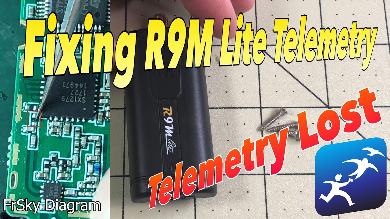 FrSky Taranis R9M Lite Telemetry Fix!  Telemetry Lost at 20 meters?