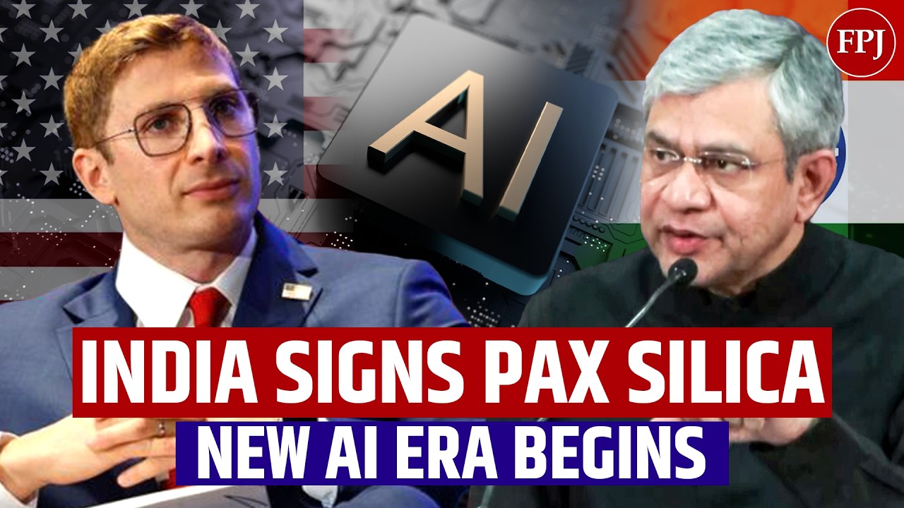 India Signs Pax Silica Declaration with US: All About the Landmark AI & Semiconductor Partnership