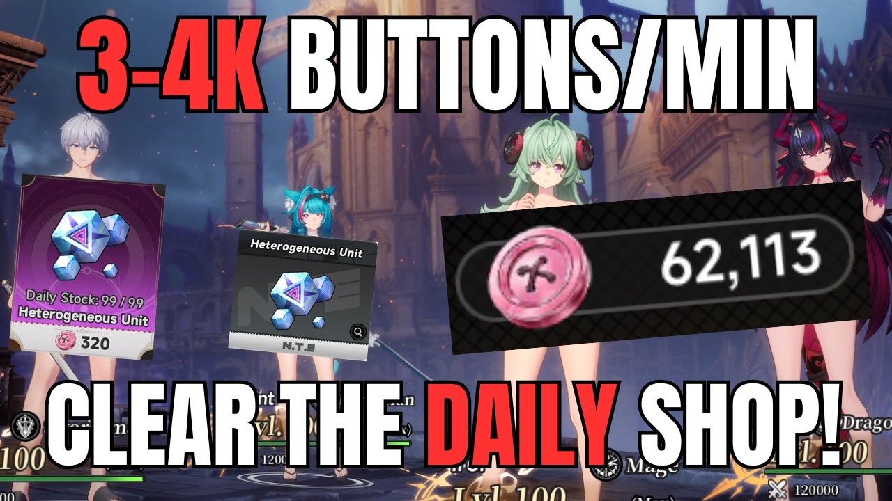 NTE 999 NIGHTS MYSTERY BUTTON FARM! DON'T MISS OUT! NTE: Neverness to Everness