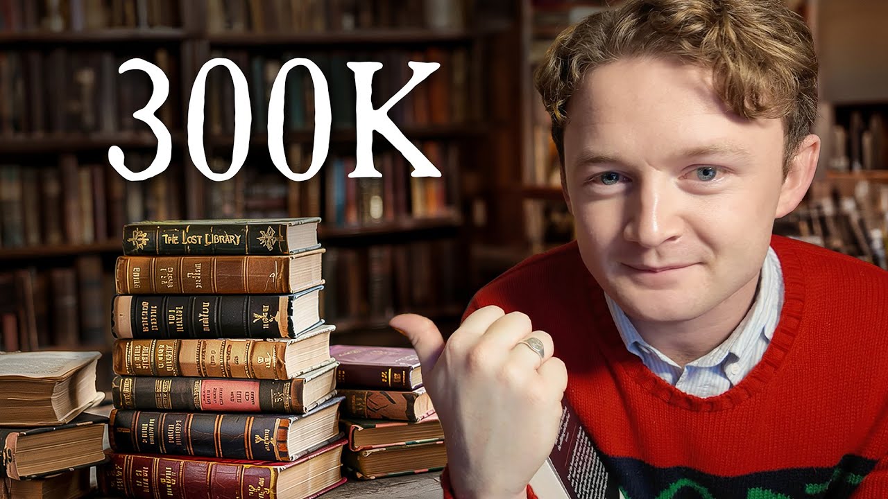 The Most Expensive Rare Book I've Ever Bought? 300K Subscriber AMA