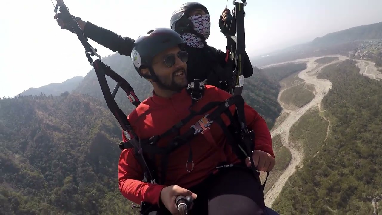 Paragliding in Dehradun | Rishikesh Vlogs | Day1
