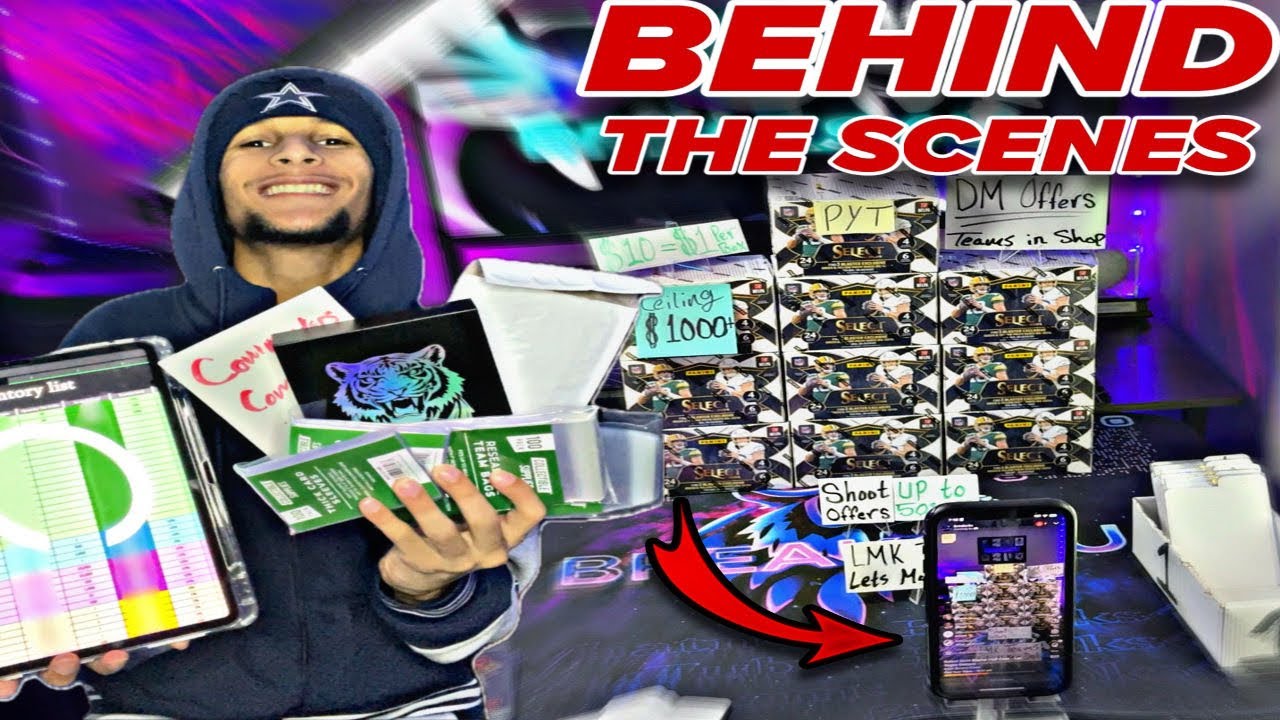 How to Run Sports Card Breaks on Whatnot (Sorting, Packaging & Shipping)