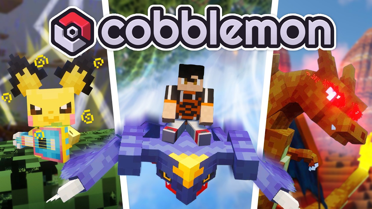 The Best Pok&eacute;mon Minecraft Mod Keeps Getting Better