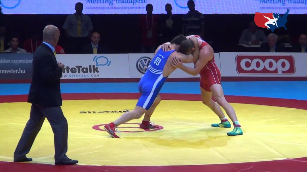 84 KG Bronze - Istvan Vereb HUN vs Murad Gaidarov BLR