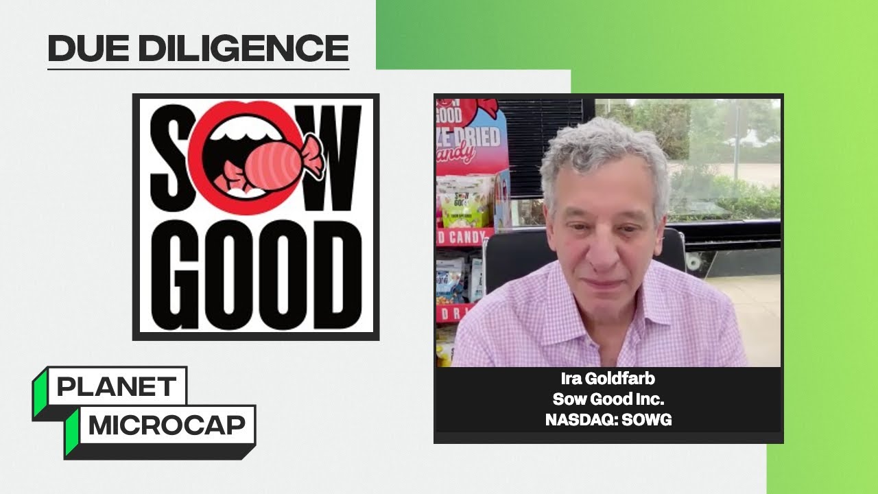 Sow Good (NASDAQ: SOWG): производитель сублимированных конфет и закусок