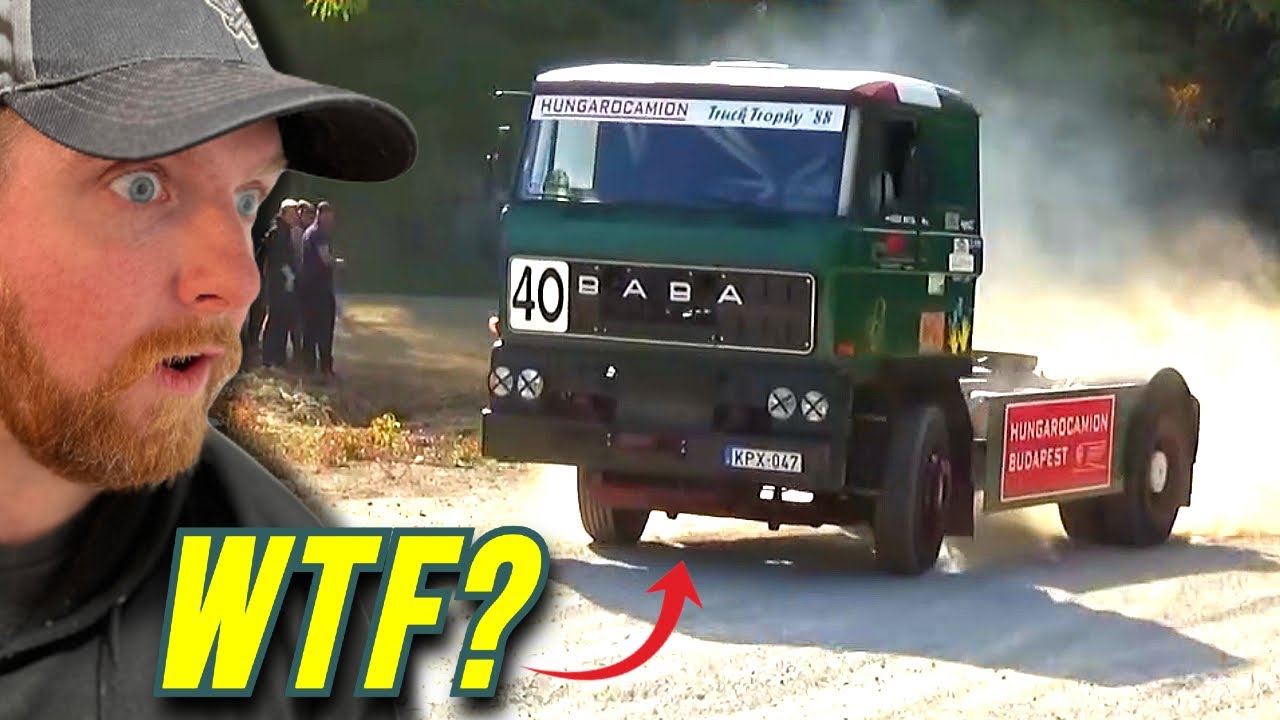 Just When I Thought I'd Seen it all in Rally...