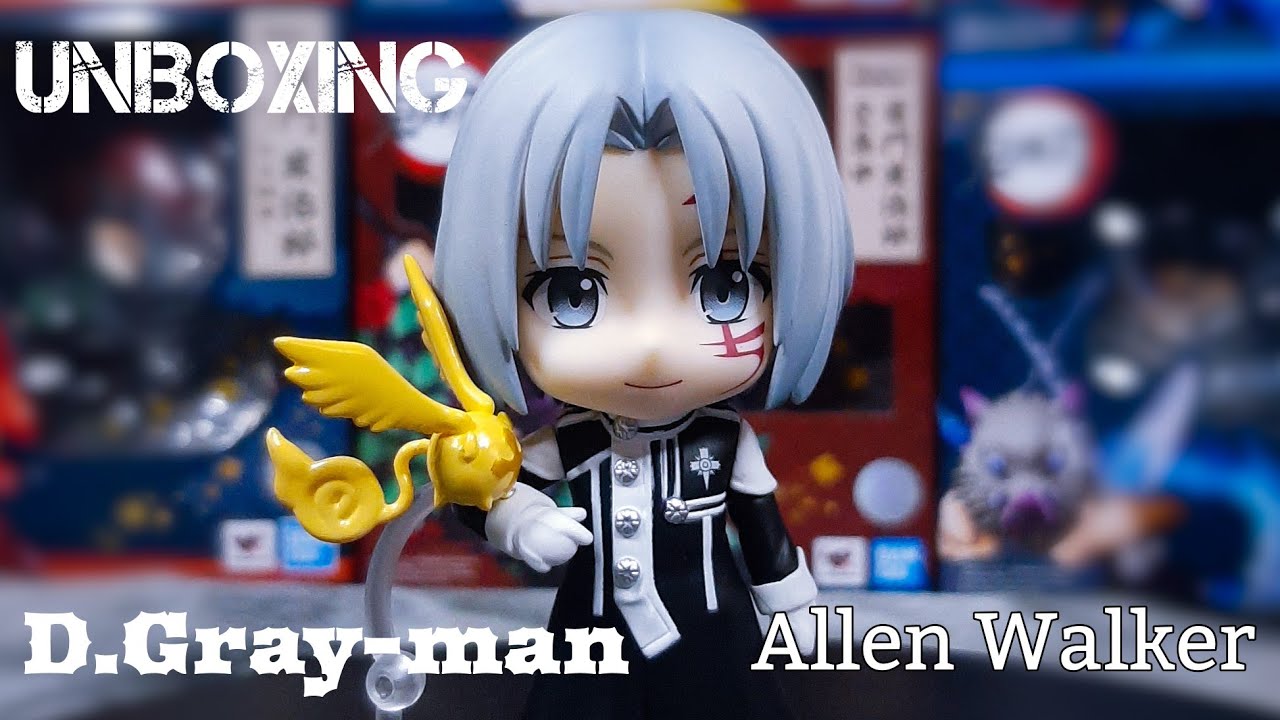 Nendoroid 1614 Allen Walker (D.Gray-man) UNBOXING