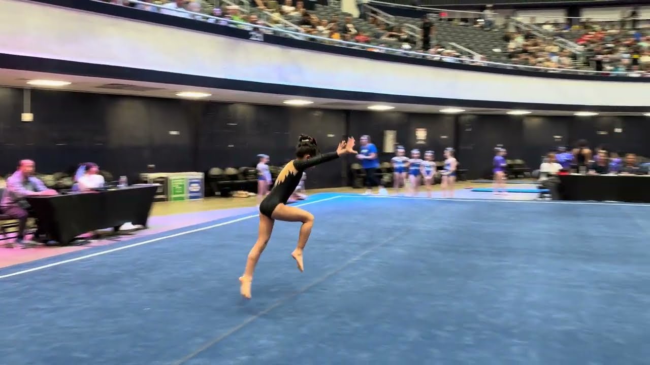 Leia Mostajo 8th Floor 9.475 Long Beach Open 2026 Wildfire Gymnast Level 4