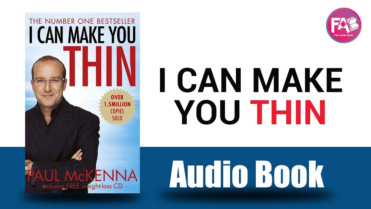 I Can Make you Thin by Paul McKenna Ph.D.