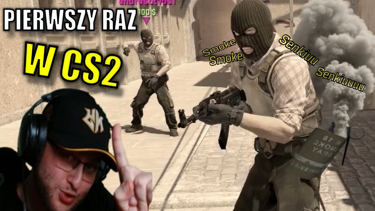 Pierwszy mecz w cs2 w życiu