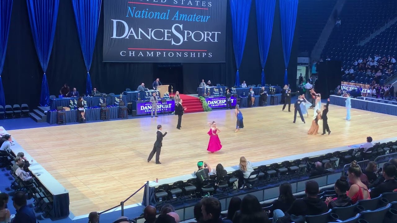 NDCA Nationals 2026 Novice Smooth Waltz/Foxtrot Final