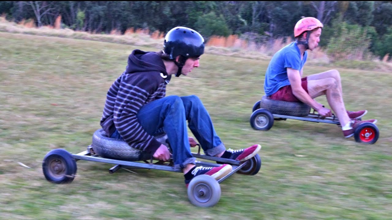 Grass Kart Racing - Crazy Speeds