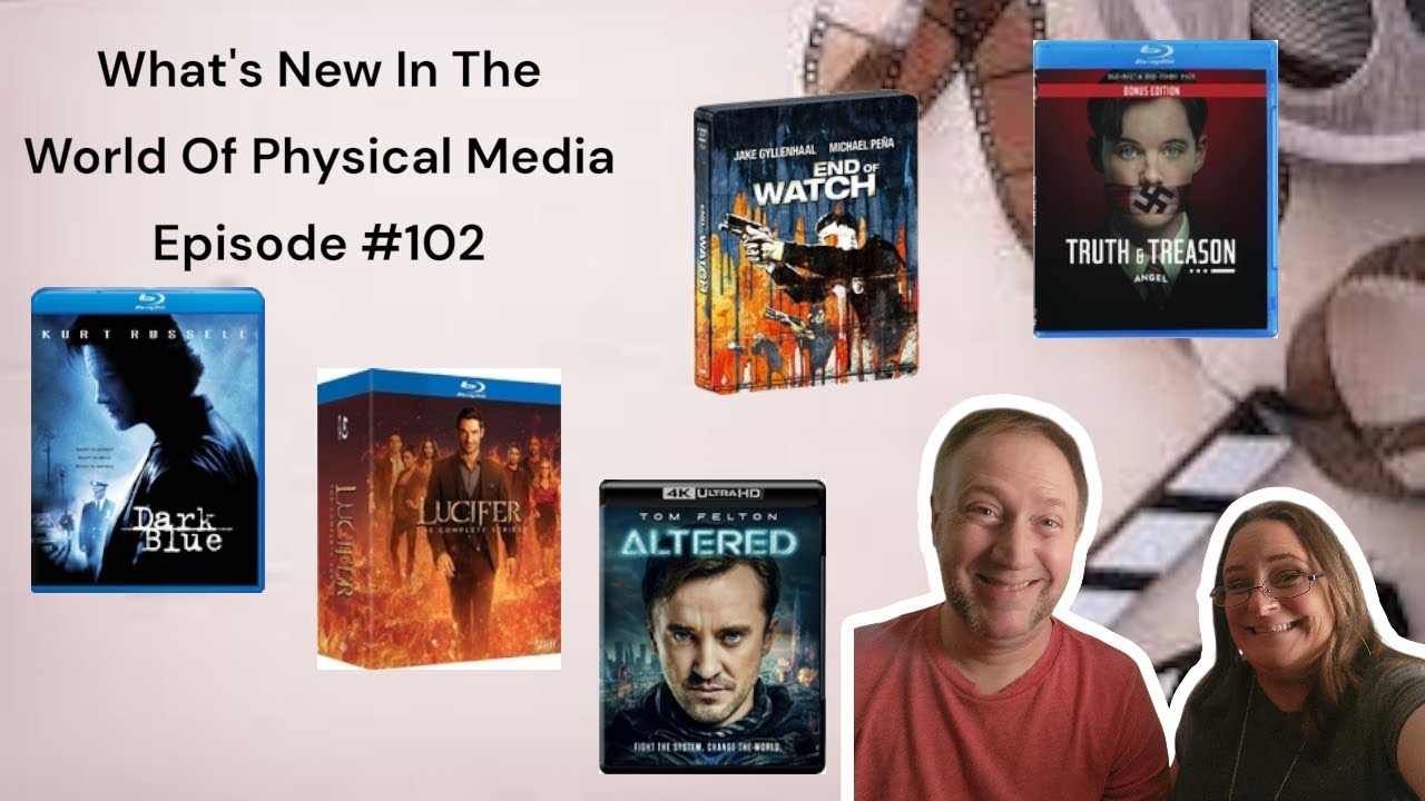 What's New In The World Of Physical Media Episode #102