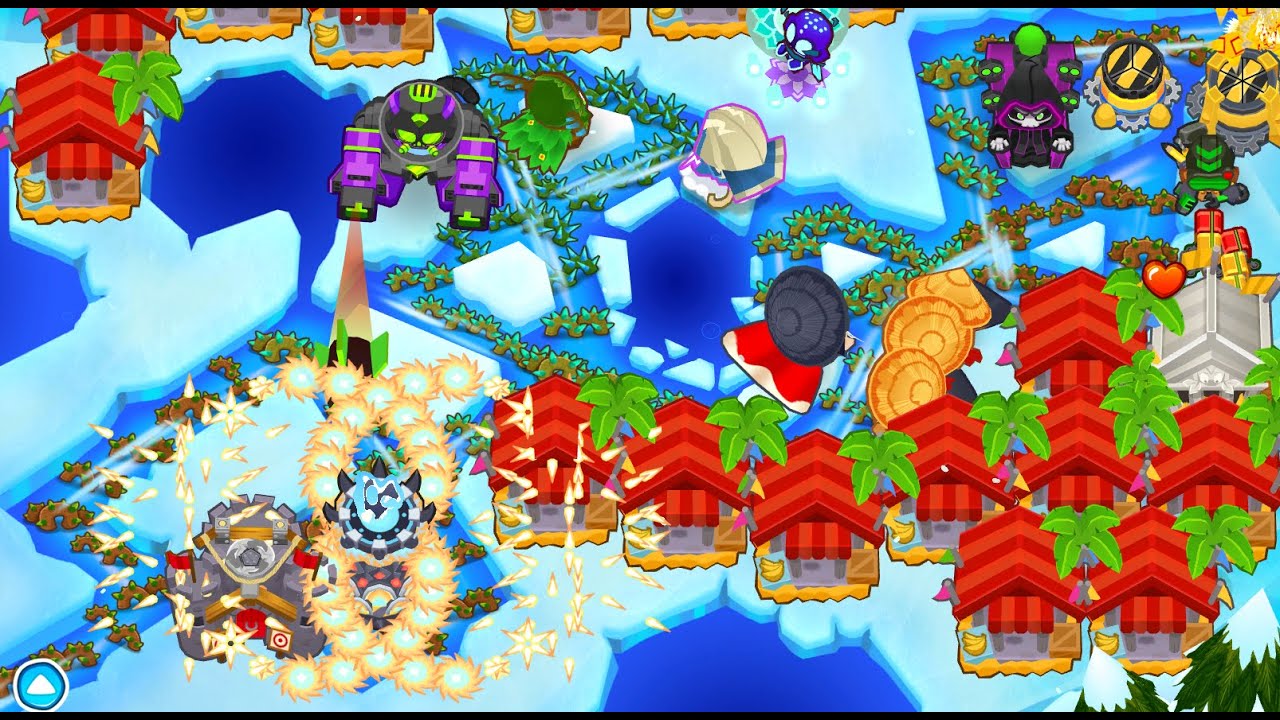 Obliterating bloons with the crucible of steel and flame