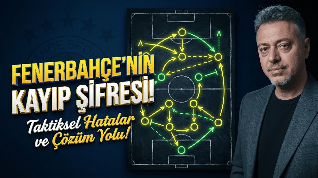 ÖZ GÜVENİ GERİ KAZANMAK: Fenerbahçe'yi Şampiyonluk Yarışına Geri Döndürecek Formül!