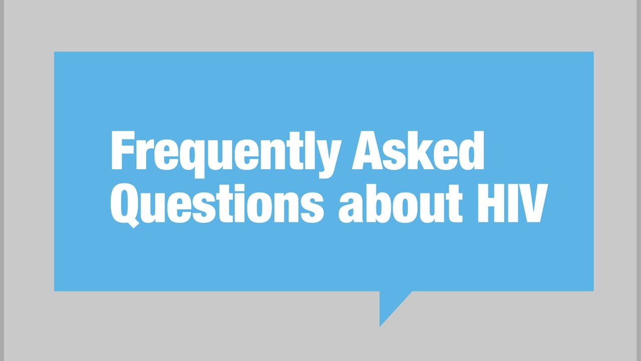 Got Questions about HIV?