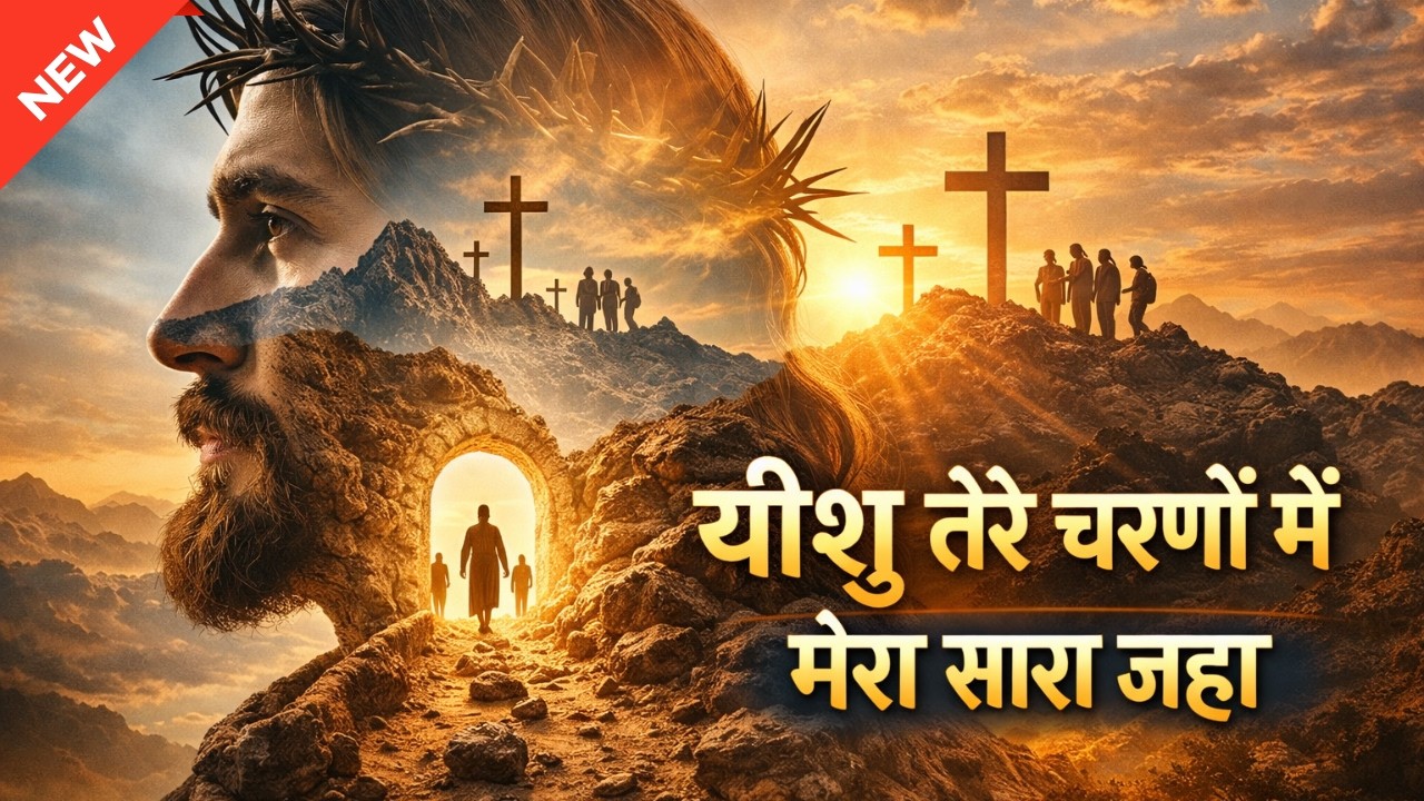 Jesus, my whole world is at your feet. Powerful Jesus Prayer Song