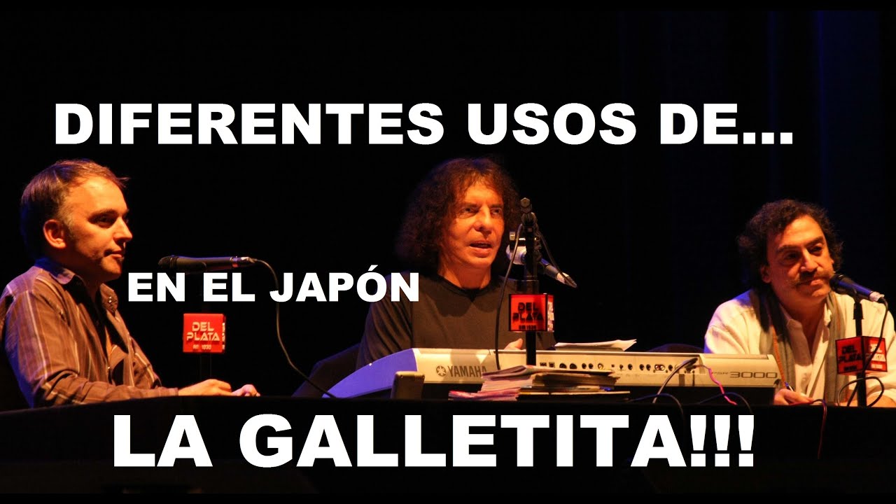 ¡La Galletitas y los Japoneses! - Alejandro Dolina La Venganza Será Terrible