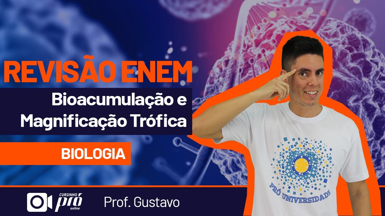 Revis&atilde;o ENEM - Biologia: Bioacumula&ccedil;&atilde;o e Magnifica&ccedil;&atilde;o Tr&oacute;fica