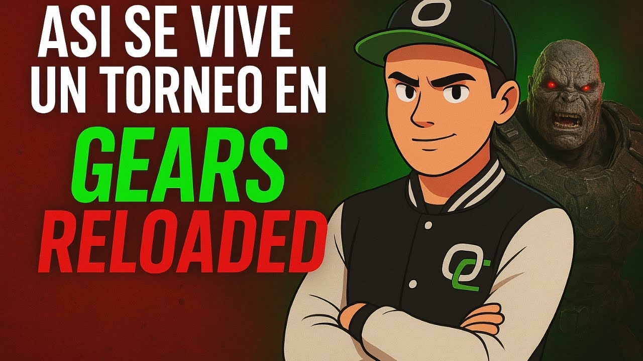 JUGAMOS UN TORNEO EN GEARS RELOADED 🤯