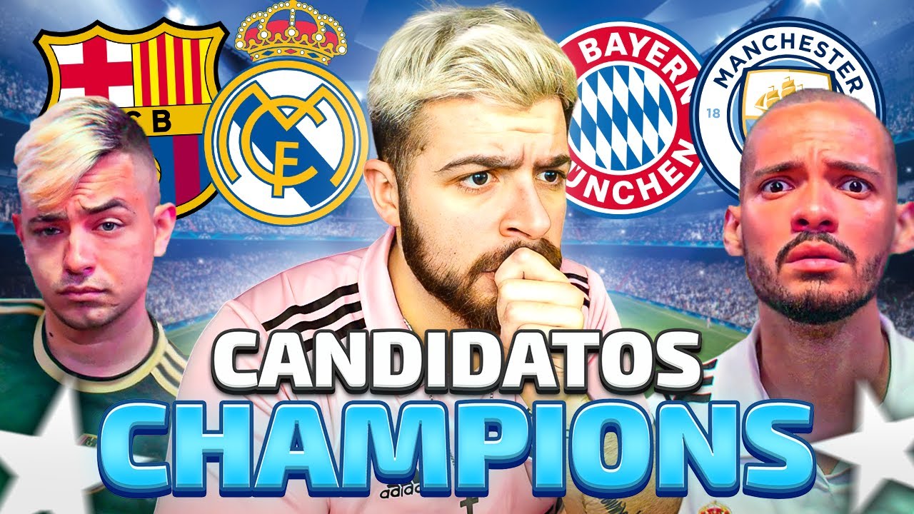 ¿QUIÉN ES EL MÁXIMO CANDIDATO PARA LA CHAMPIONS? DEBATE PICANTE CON DOS MADRIDISTAS.