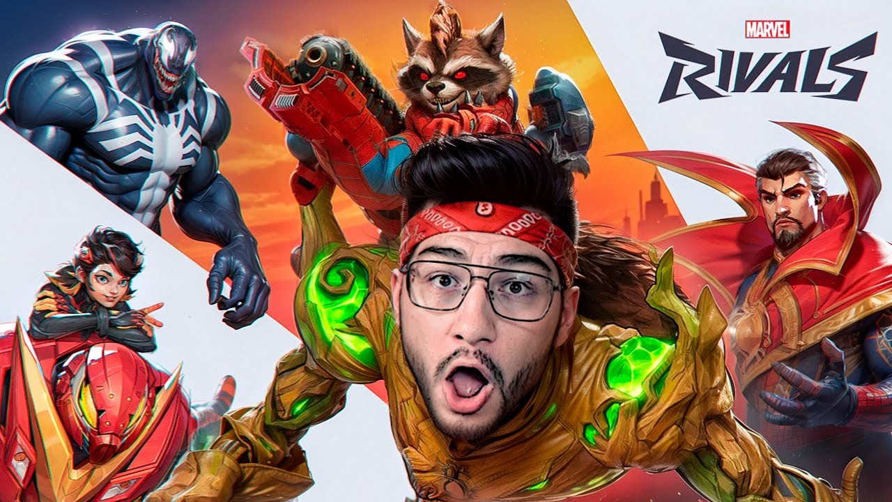 ПРОЩАЙ OVERWATCH, ПРИВЕТ MARVEL RIVALS