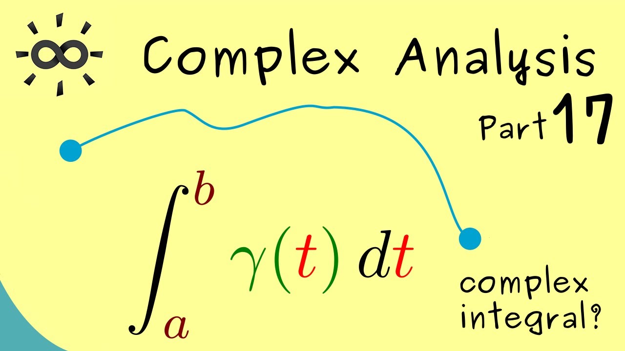 Complex Analysis 17 | Complex Integration on Real Intervals