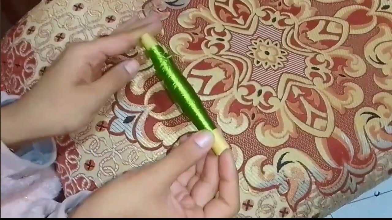 الدرس 1 : 🧵أسرار بريم الحرير فالطرز المغربي باليد🪡 بطريقة بسيطة للمبتدئات