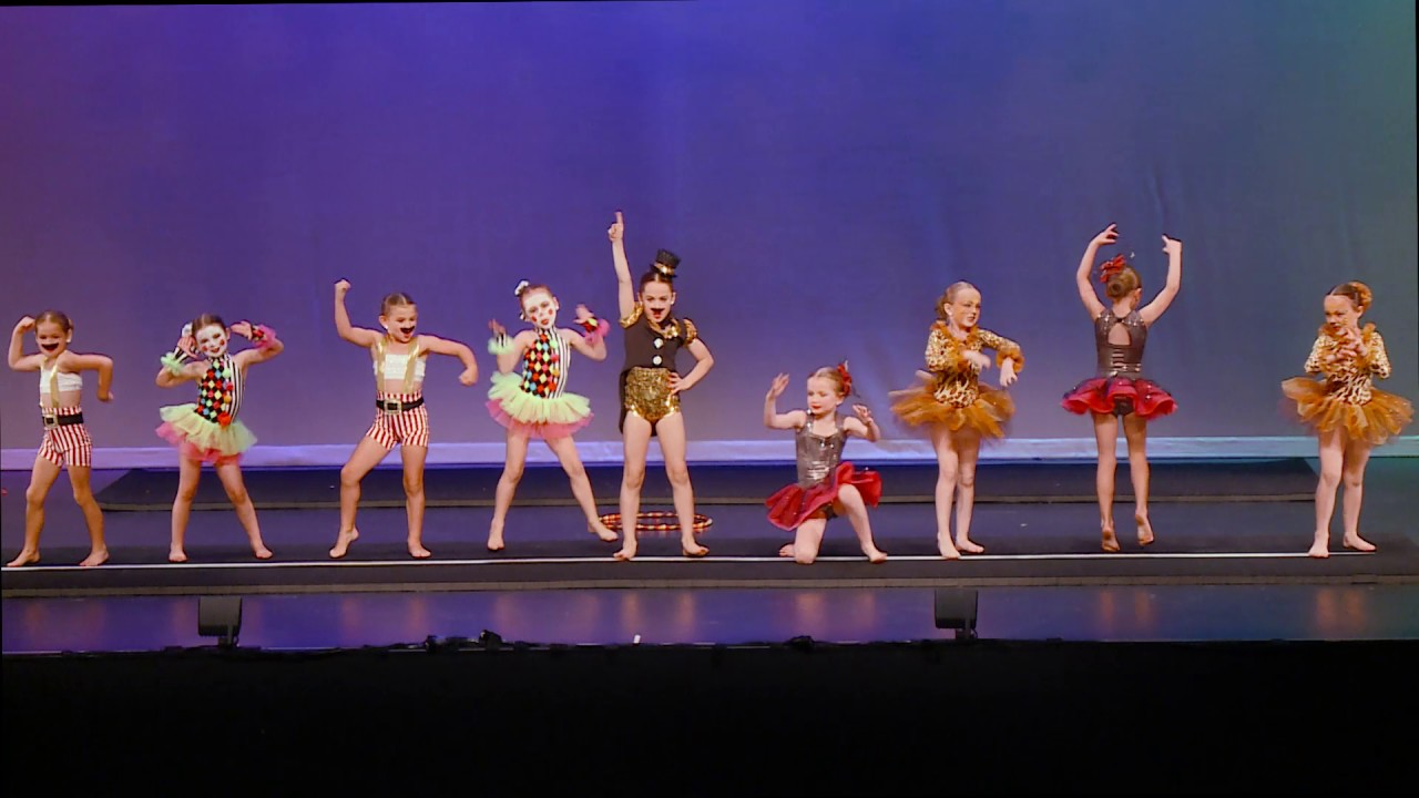 JB DANCE Circus - Mini Elite Acro