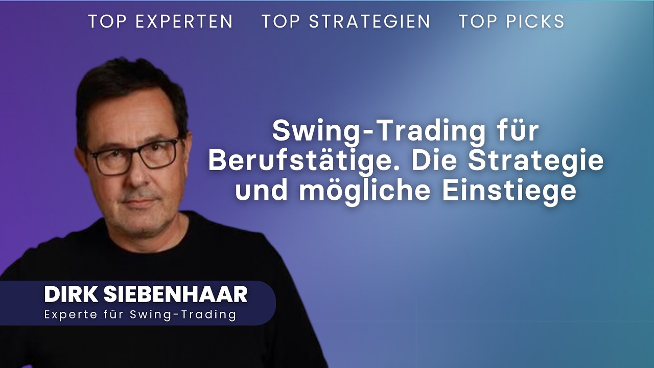 Swing-Trading für Berufstätige. Die Strategie und mögliche Einstiege